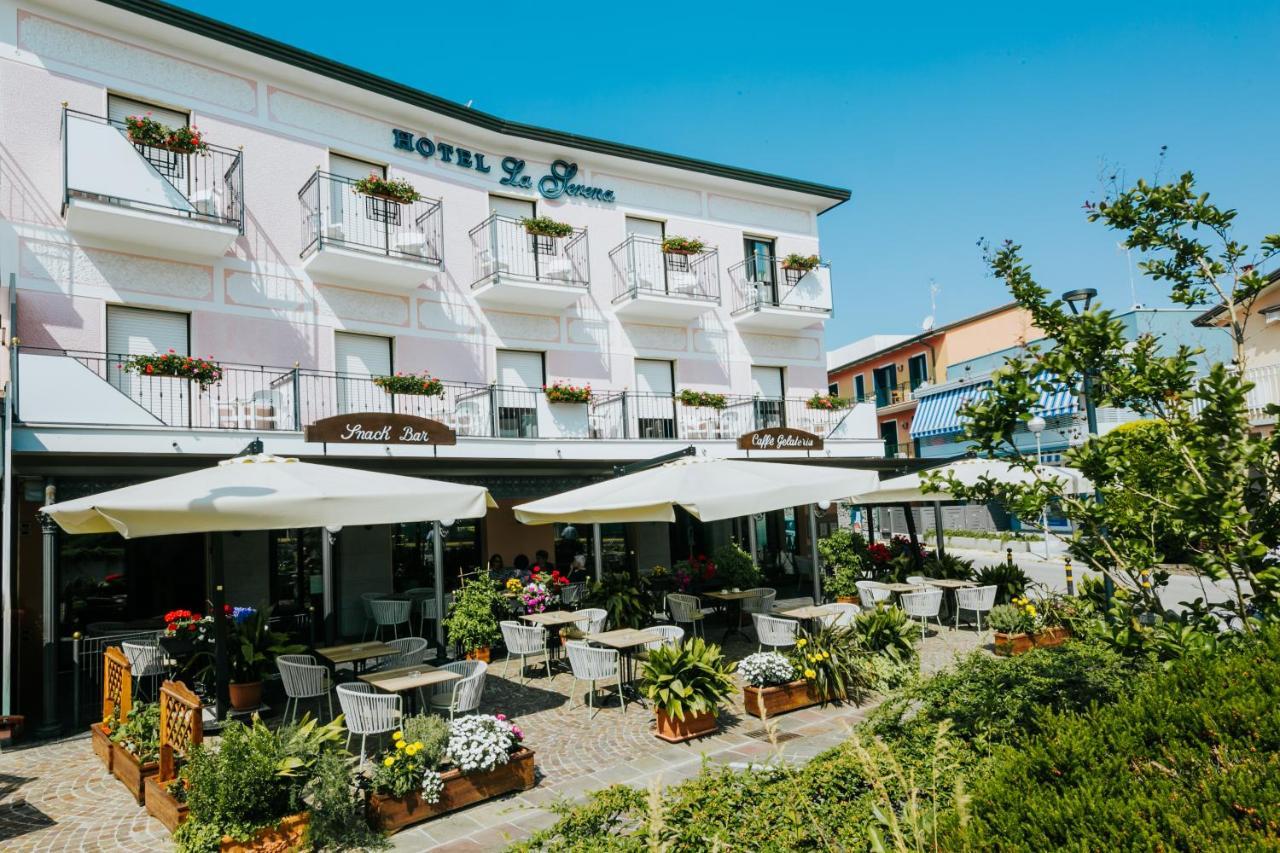 Hotel La Serena Bibione Luaran gambar