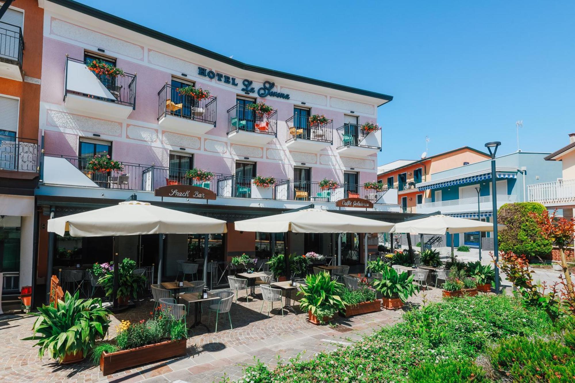Hotel La Serena Bibione Luaran gambar